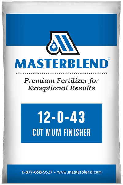 12-0-43-Cut-Mum-Finisher Masterblend water-soluble fertilizer