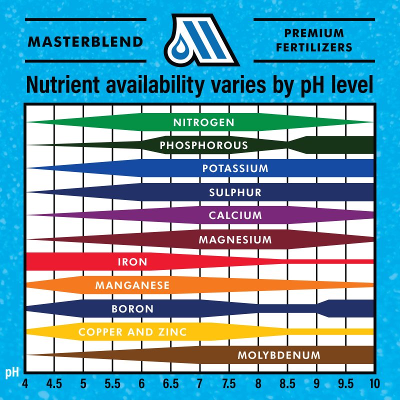 What Effect Does pH Have on Nutrient Uptake in Plants? • Masterblend